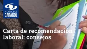 carta de recomendacion laboral