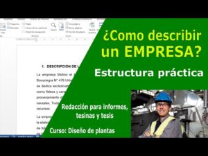 descripcion de una empresa