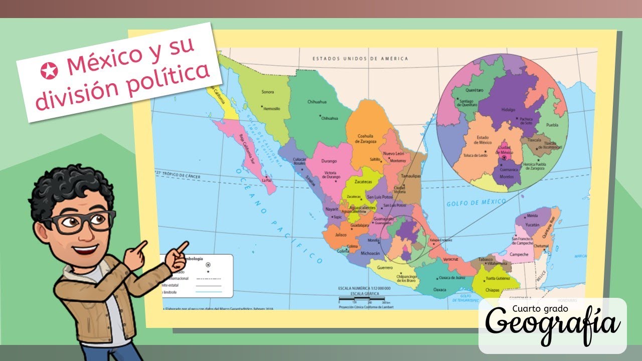 Libro de Geografia 4 Grado Contestado Mejora Aprendizaje Rápido - Cero