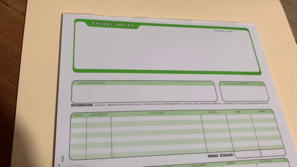 Beneficios de Obtener una Póliza de Cheque 1 poliza de cheque