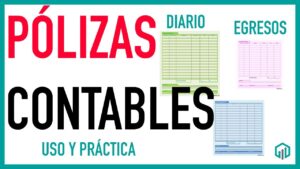 poliza de diario ejemplo