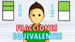 tabla de fracciones equivalentes