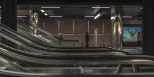 Visitas a "paradas fantasma" del metro en Barcelona