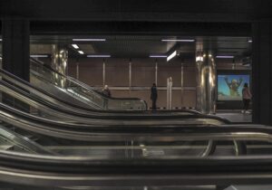 Visitas a "paradas fantasma" del metro en Barcelona